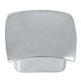 MNG Hardware 19928 199 1-1/2" Savannah Square Cabinet Knob Satin Nickel