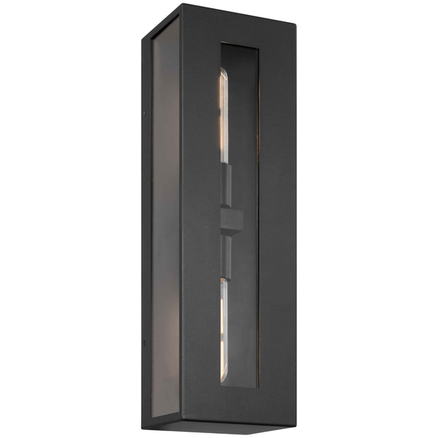 Access Lighting 19973MG-BL/CLR 2 light outdoor wall mount
