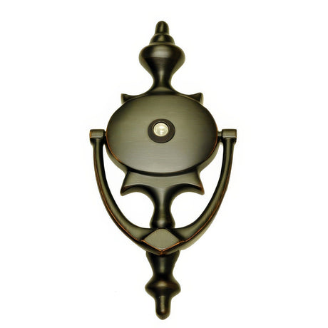 Better Home Products 199DB dark bronze door knocker viewer