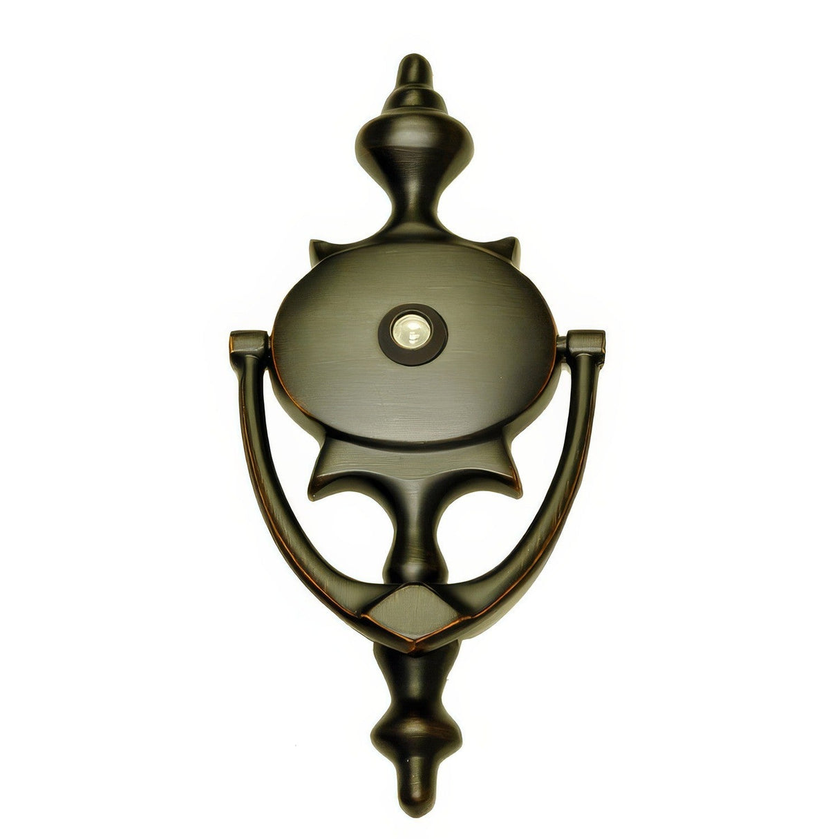 Better Home Products 199DB dark bronze door knocker viewer