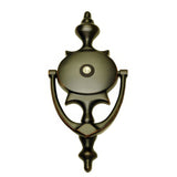 Better Home Products 199DB dark bronze door knocker viewer