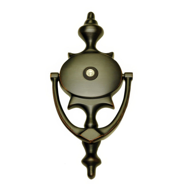 Better Home Products 199DB dark bronze door knocker viewer