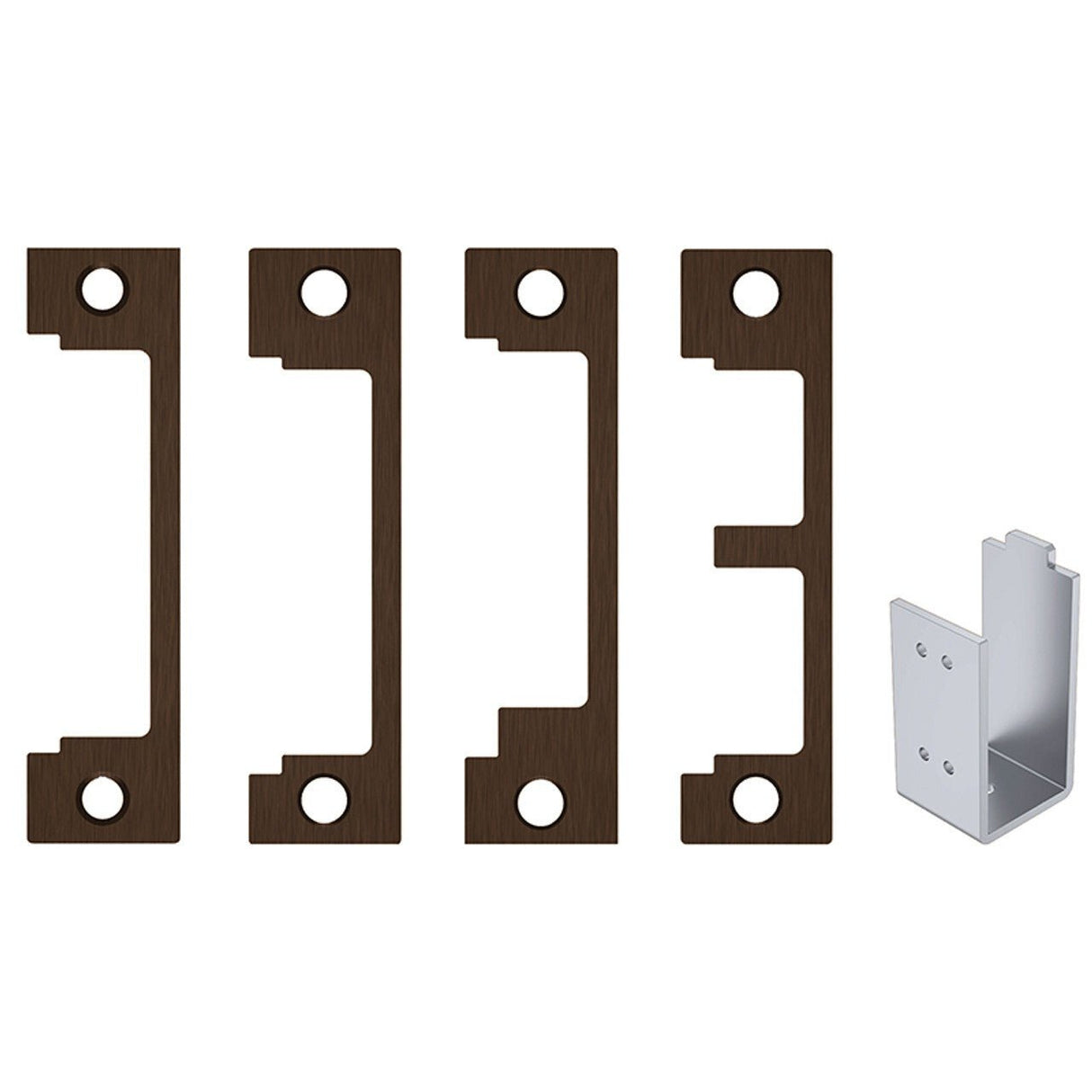 HES 1DB-613E faceplate, additional view