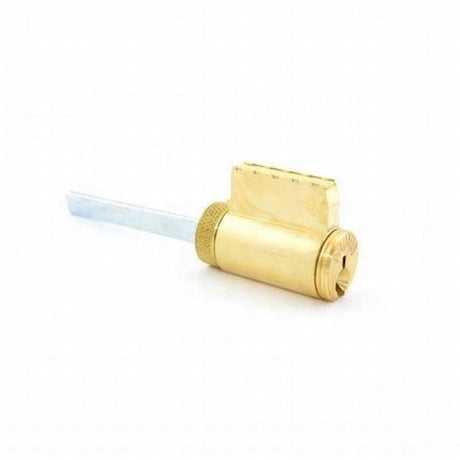 Sargent 1KB332D satin stainless steel mortise cylinder collar rosette