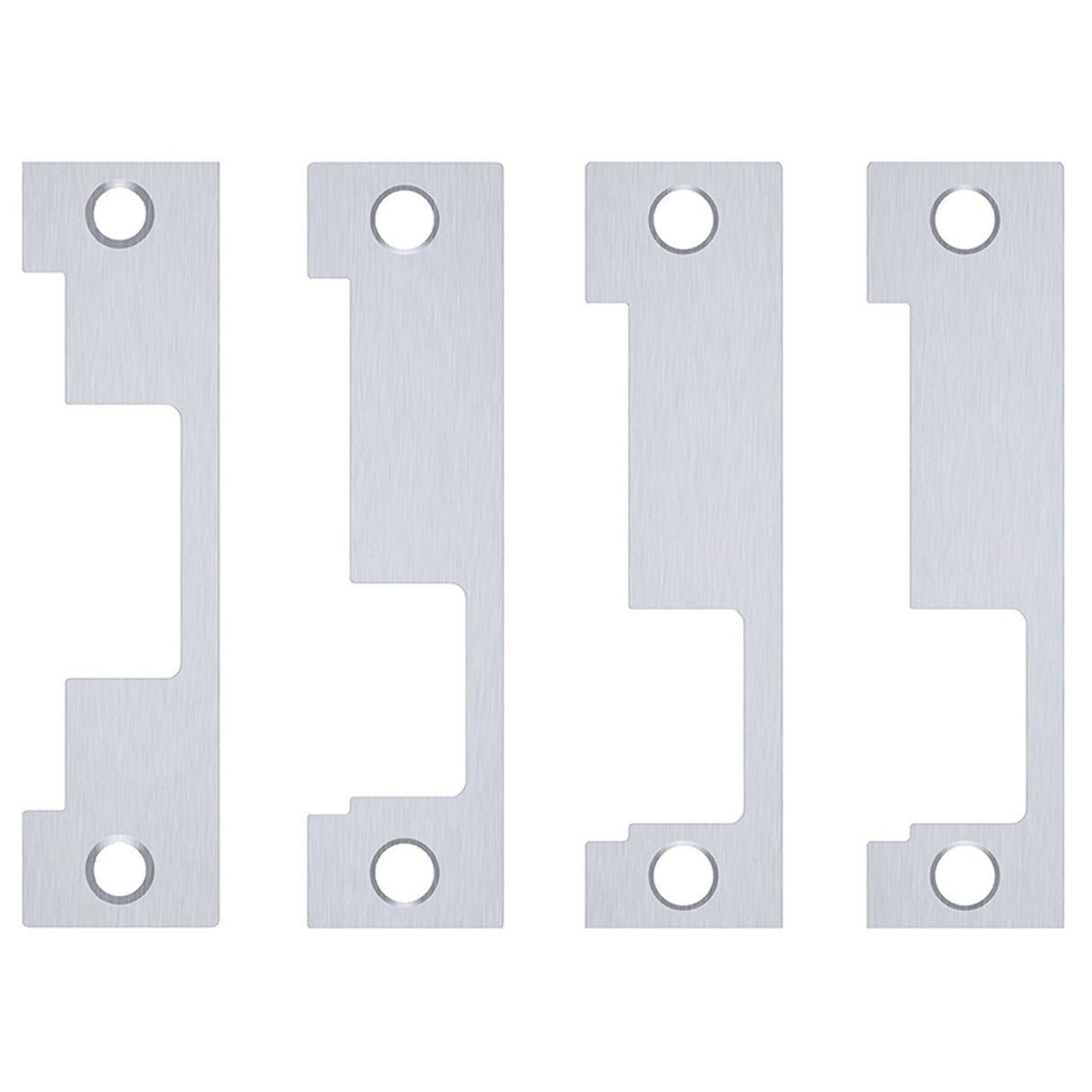 HES 1LB-630 satin stainless steel faceplate