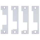 HES 1LB-630 satin stainless steel faceplate