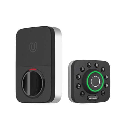 U-Tec Ultraloq UUL-U-BOLT-PRO Bluetooth Enabled Fingerprint Smart Deadbolt