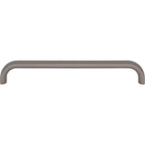 Top Knobs TK3344AG ash gray cabinet pull