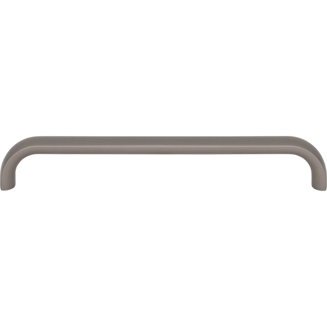 Top Knobs TK3344AG ash gray cabinet pull