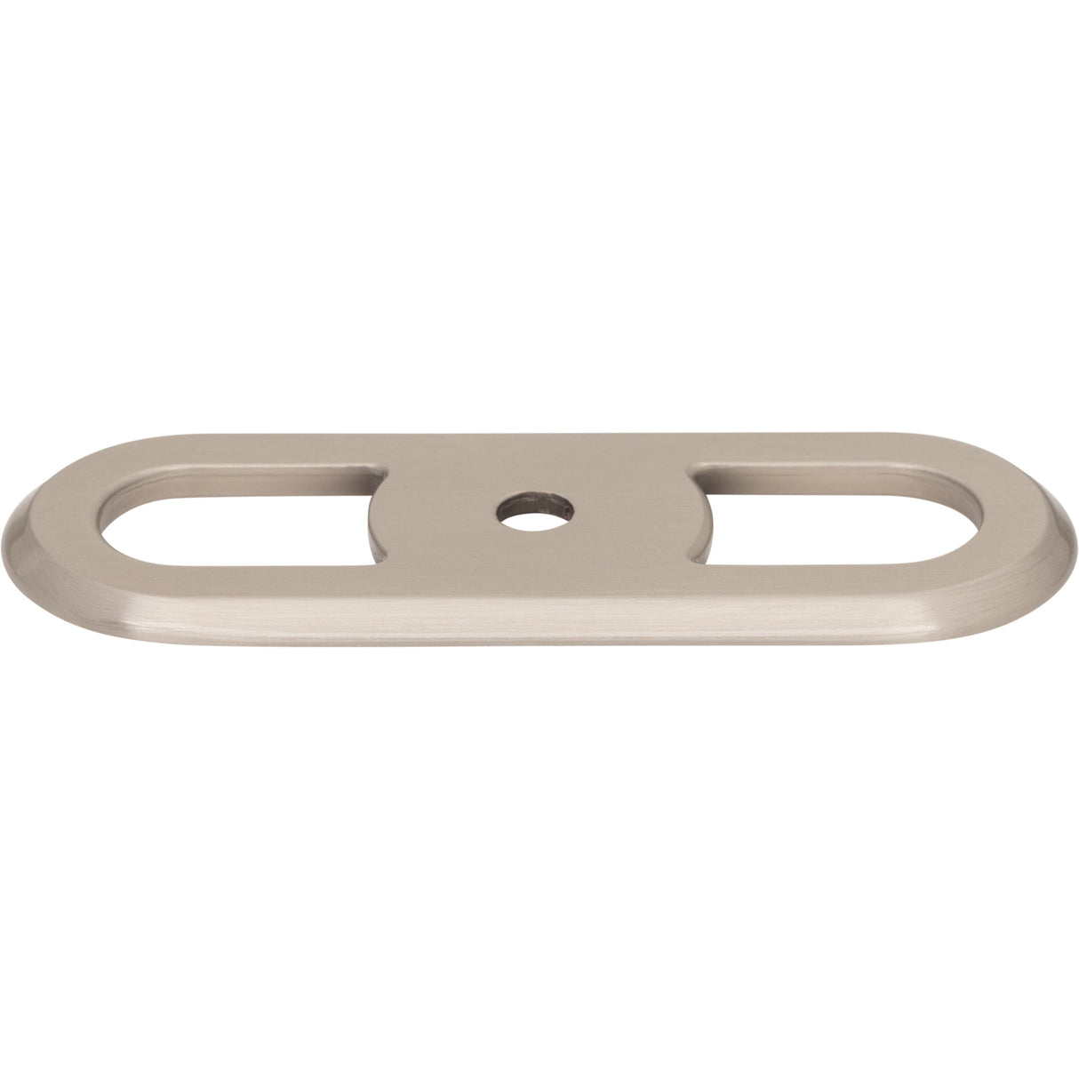Top Knobs TK3351BSN Brockwell 2 3/4" Center to Center Pull Backplate Brushed Satin Nickel