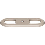 Top Knobs TK3351BSN Brockwell 2 3/4" Center to Center Pull Backplate Brushed Satin Nickel