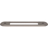 Top Knobs TK3352AG ash gray cabinet pull