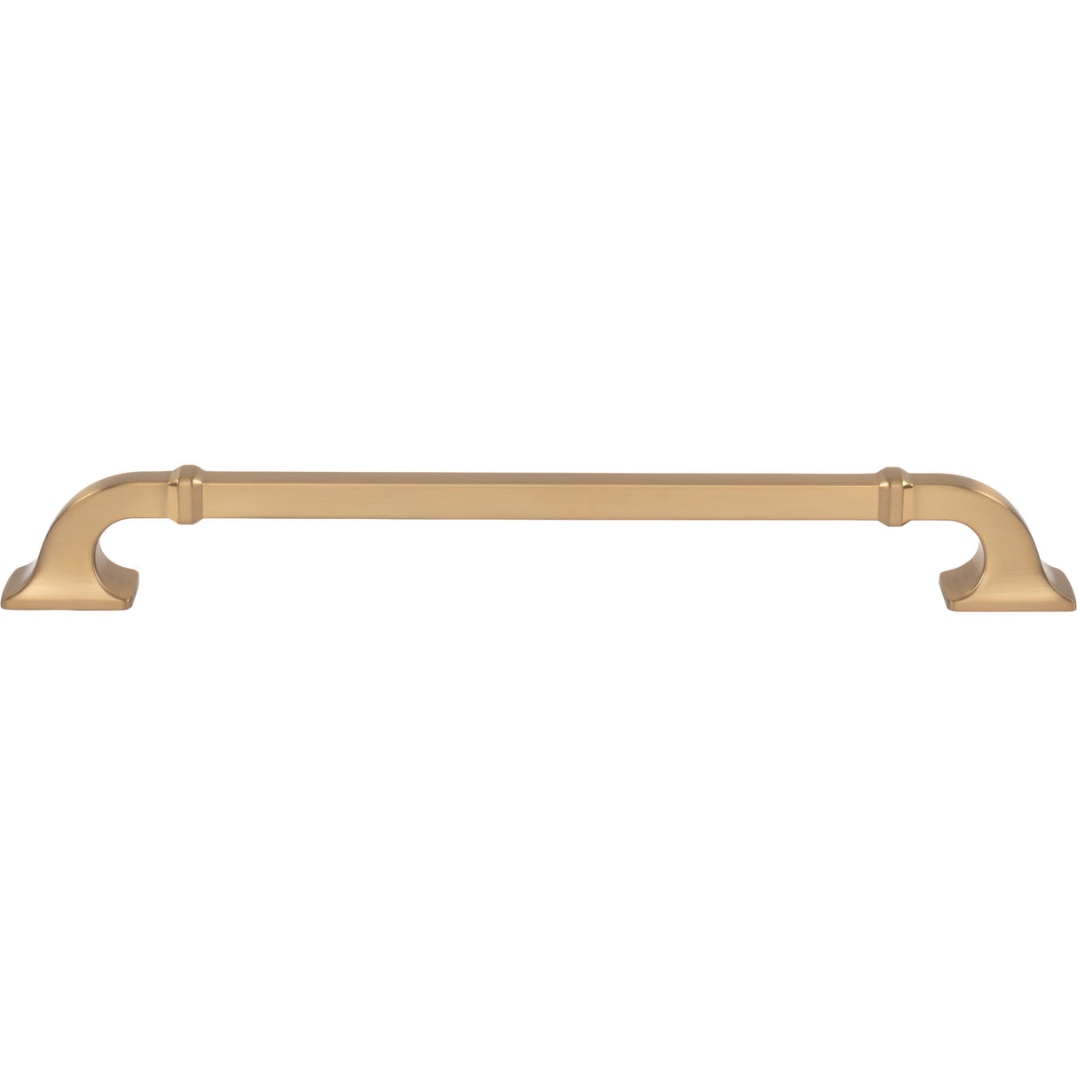 Top Knobs TK3315HB Califon 8 13/16" Center to Center Bar Pull Honey Bronze