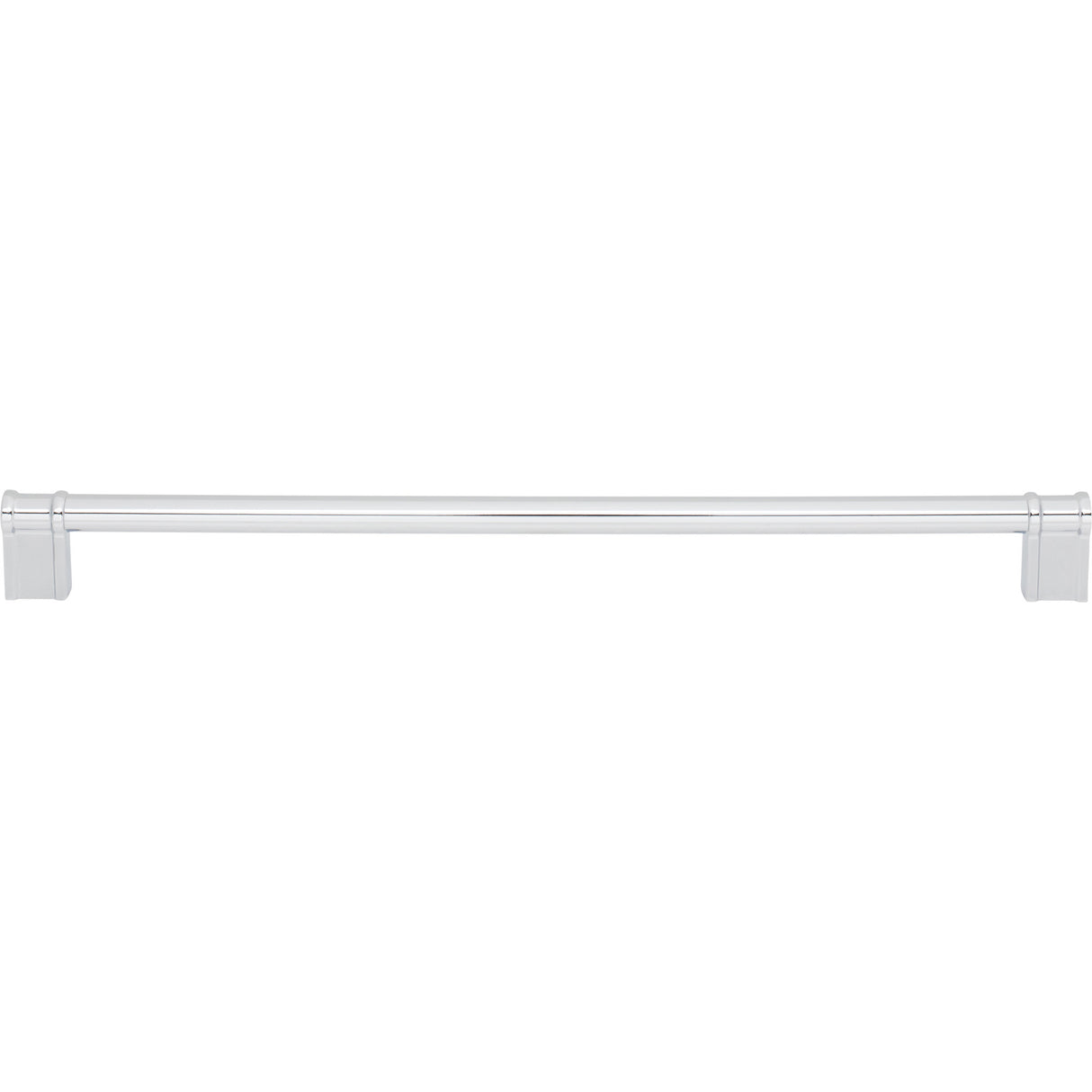 Top Knobs TK3387PC Newburn 12" Center to Center Bar Pull Polished Chrome