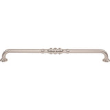 Top Knobs TK3436BSN Bayridge 12" Center to Center Bar Pull Brushed Satin Nickel