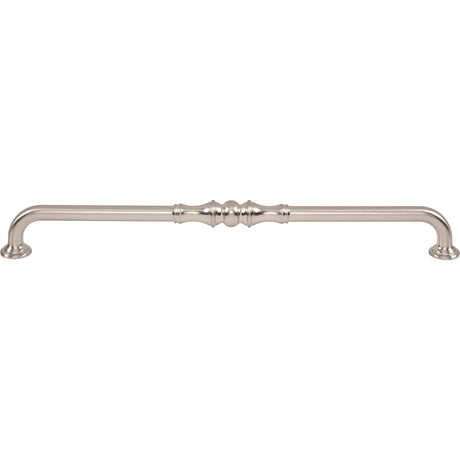 Top Knobs TK3436BSN Bayridge 12" Center to Center Bar Pull Brushed Satin Nickel