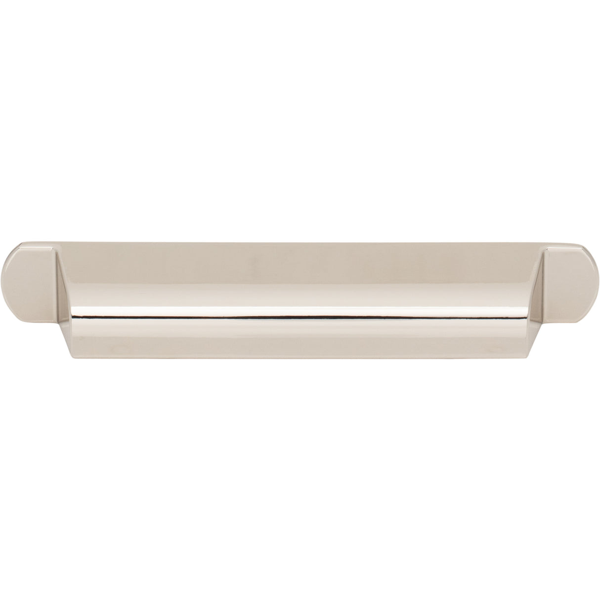 Top Knobs TK3362PN Cressing 5 1/16" Center to Center Cup/Bin Pull Polished Nickel