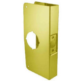Don-Jo CW20PB polished brass wrap around