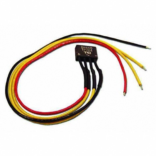 HES 2001-1 rectifier, front view
