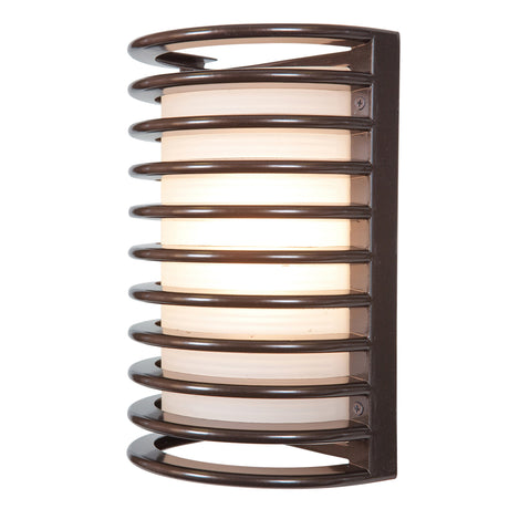 Access Lighting 20010LEDDMGLP-BRZ/RFR bronze led bulkhead