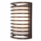 Access Lighting 20010MG-BRZ/RFR bronze bulkhead light