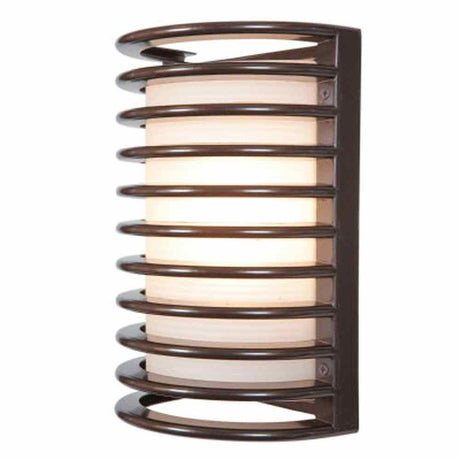 Access Lighting 20010MG-BRZ/RFR bronze bulkhead light