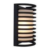 Access Lighting 20010MG-BL/RFR black bulkhead light