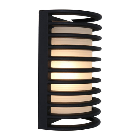 Access Lighting 20010MG-BL/RFR black bulkhead light