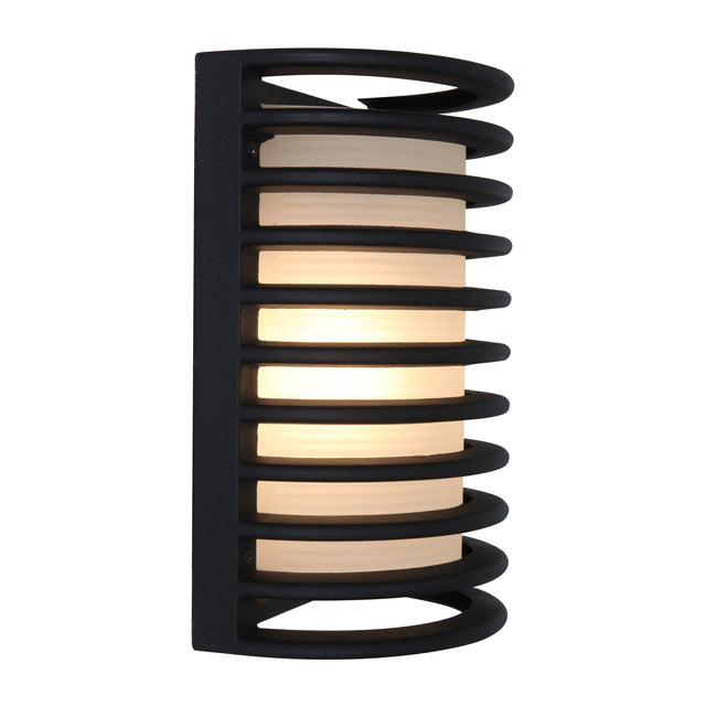 Access Lighting 20010MG-BL/RFR black bulkhead light