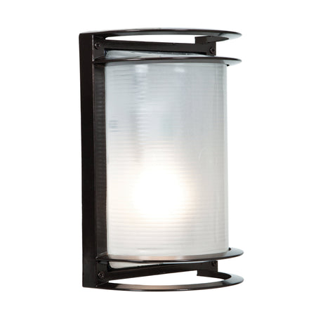 Access Lighting 20011LEDDMGLP-BRZ/RFR bronze led bulkhead