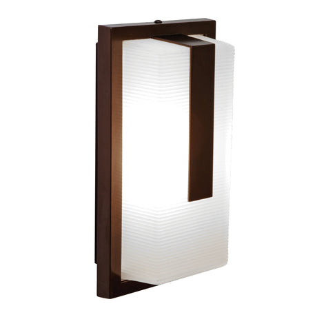Access Lighting 20012LEDDMGLP-BRZ/RFR bronze led bulkhead