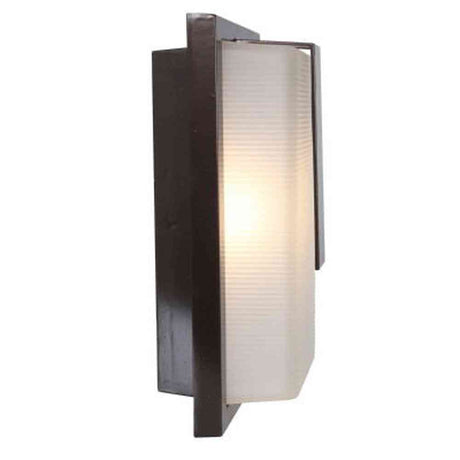 Access Lighting 20012MG-BRZ/RFR bronze bulkhead light