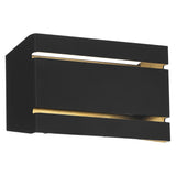 Access Lighting 20017LEDDMG-BL bi-directional outdoor led wall mount