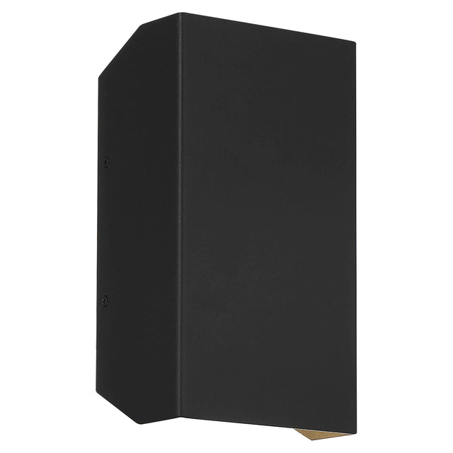 Access Lighting 20018LEDDMG-BL bi-directional outdoor led wall mount