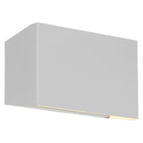 Access Lighting 20019LEDDMG-SAT bi-directional outdoor led wall mount