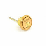 Schlage Commercial 20022C612 satin bronze rim cylinder