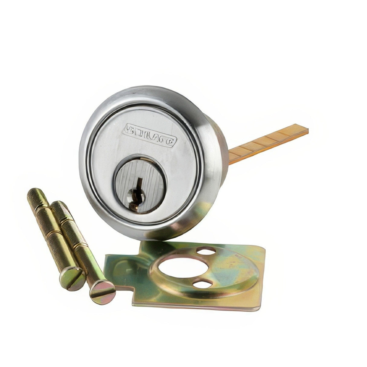 Schlage Commercial 20022C626 satin chrome rim cylinder
