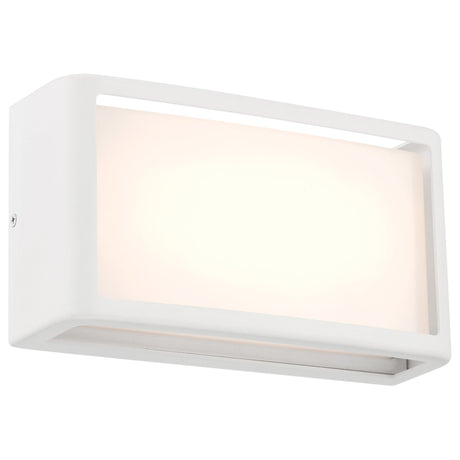 Access Lighting 20023LEDDMG-WH/ACR outdoor led wall mount