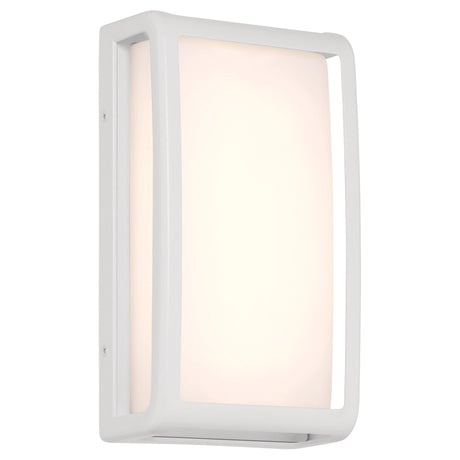 Access Lighting 20024LEDDMG-WH/ACR outdoor led wall mount