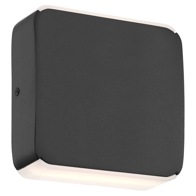Access Lighting 20029LEDDMG-BL/ACR bi-directional outdoor led wall mount