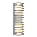 Access Lighting 20030MG-SAT/RFR bulkhead light in satin stainless, additional view