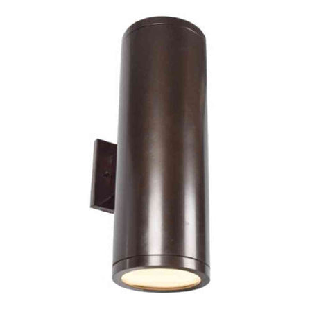 Access Lighting 20034LEDMG-BRZ/FST bronze outdoor wall light