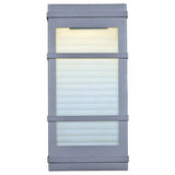 Access Lighting 20039LEDDMG-SAT/RFR satin led outdoor wall light