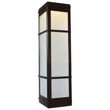 Access Lighting 20040LEDDMG-BRZ/RFR bronze led outdoor wall light