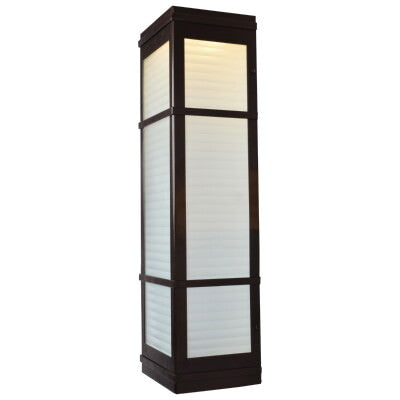Access Lighting 20040LEDDMG-BRZ/RFR bronze led outdoor wall light