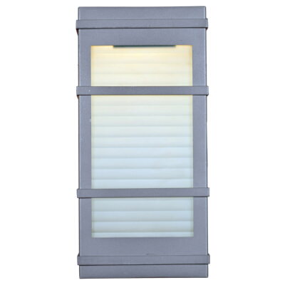 Access Lighting 20040LEDDMG-SAT/RFR satin led outdoor wall light