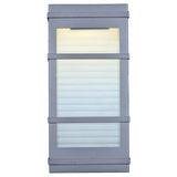 Access Lighting 20040LEDDMG-SAT/RFR satin led outdoor wall light
