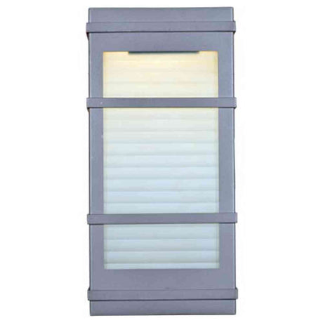 Access Lighting 20040LEDDMG-SAT/RFR satin led outdoor wall light