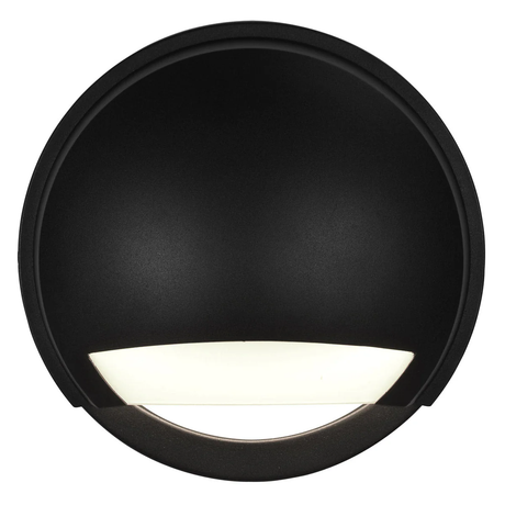 Access Lighting 20044LEDDMG-BL/OPL black led wall light