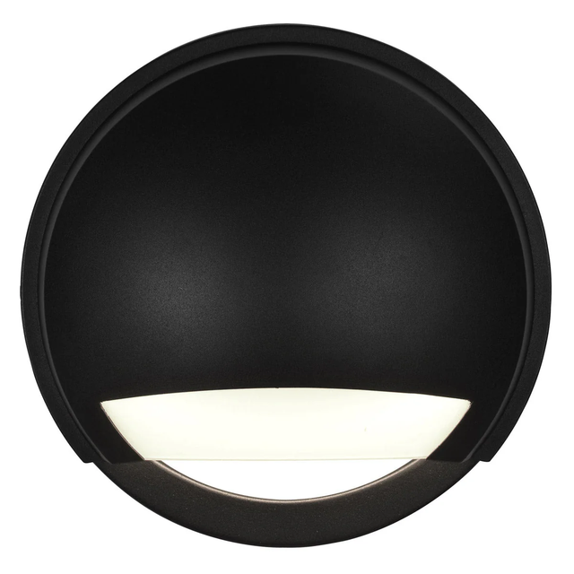 Access Lighting 20044LEDDMG-BL/OPL black led wall light
